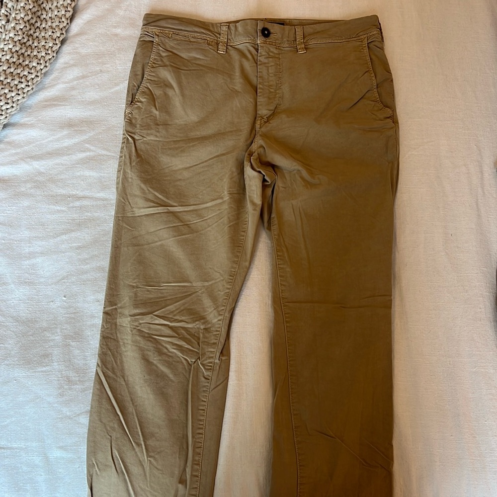 American Eagle slim khaki pants
